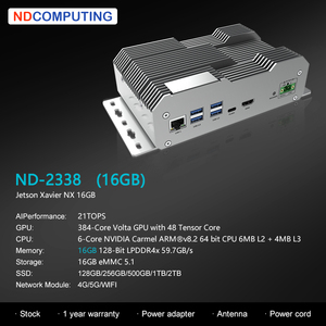 NDCOMPUTING ND-2338 21TOPS Haute Stabilité Carte de Développement IA Embarquée Xavier NX 16 Go 8 Go/16 Go 16 Go EMMC USB - Product Image 3