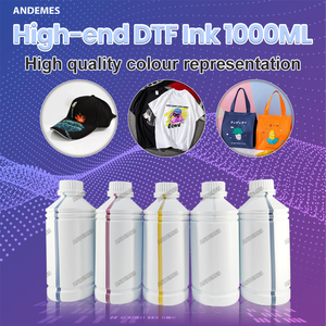 Inchiostro Bianco e CMYK a Base d'Acqua per Stampanti, Speciale per Pigmenti, 100ml/Bottiglia per L1800/I3200, per Stampanti a Trasferimento - Product Image 5