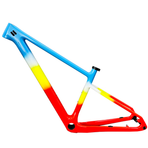 Cuadro de Bicicleta de Montaña AIRWOLF de 29 Pulgadas, Cuadro de Bicicleta de Montaña Rígida para Hombre, Cuadro de Bicicleta de Montaña Rígida de Fibra de Carbono para Venta - Product Image 6