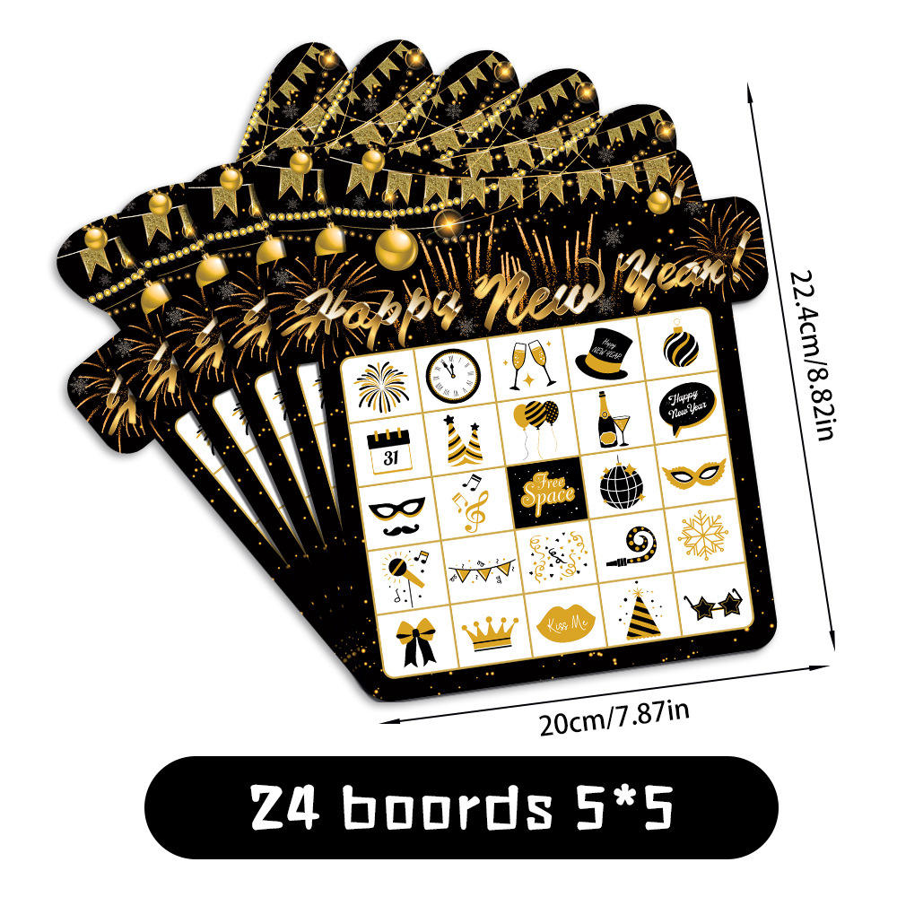 เกมกระดานไพ่ต้อนรับปีใหม่