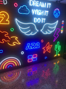 2025 Chất lượng cao linh hoạt dẫn đăng ký LED cửa hàng dấu hiệu pin Neon biểu tượng dấu hiệu - Product Image 5