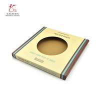 Paquete de precio barato Altavoces Caja de papel electrónico Tinta de soja personalizada Juguetes de metal Utensilios de cocina Caja de embalaje plegable con logotipo
