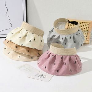 Gorra Visera de Sol Transpirable Unisex para Deportes al Aire Libre de Verano, Sombrero Hueco de Moda con Protección UV al por Mayor - Product Image 1