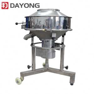 Equipo de detección de líquidos alimentado por motor de alta frecuencia Pantalla vibratoria de Venta caliente - Product Image 4