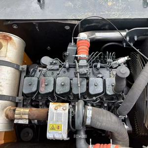 Excavadoras Usadas HYUNDAI HX220HD de 22 Toneladas con Nueve Ruedas de Freno, Excavadoras Usadas Hyundai 220LC-9S a Precio Económico, Venta a Bajo Precio - Product Image 4