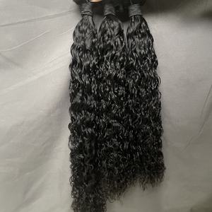 ผมต่อแบบเวอร์จินบราซิลเลียนแท้ ราคาถูก ขนาด 8-40 นิ้ว ผมบราซิลเลียนแท้ 100% ไม่ผ่านการแปรรูป - Product Image 2