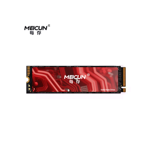Meicun ive GB g3 NVMe M.2 OEM محرك الحالة الصلبة عالية السرعة تخزين داخلي/خارجي من البلاستيك لأجهزة الكمبيوتر المحمولة ثلاثية الأبعاد - Product Image 1