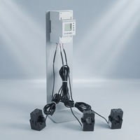 Compteur d'énergie électrique bidirectionnel triphasé Acrel ADL400N-CT sur rail DIN avec transformateurs de courant externes RS485
