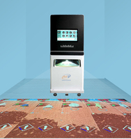 Projection holographique au sol pour salle de sport, projecteur de sol interactif sensoriel pour projection interactive