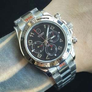 Nouvelle Arrivée en Gros : Montre Chronographe Automatique pour Homme en Acier Inoxydable 904L Étanche avec Mouvement Mécanique 4130 4131 - Product Image 6