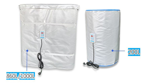 <span class=keywords><strong>Calentador</strong></span> de contenedor IBC de alta calidad 1000 <span class=keywords><strong>litros</strong></span> Ibc Tote Mantas de calefacción industriales eléctricas con controlador de temperatura - Product Image 5