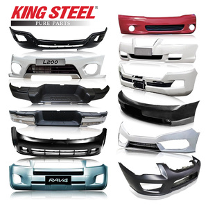 King In Acciaio Del Giappone Car Rear <span class=keywords><strong>Paraurti</strong></span> Anteriore Auto <span class=keywords><strong>Paraurti</strong></span> Anteriore Per TOYOTA HILUX HIACE COROLLA LAND CRUISER PRADO <span class=keywords><strong>HYUNDAI</strong></span> - Product Image 1