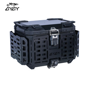 Boîte à bagages multifonctionnelle ADV Lock 55L en alliage d'aluminium pour <span class=keywords><strong>moto</strong></span>, noire, fabriquée en Chine - Product Image 3