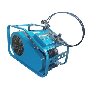 Compressore d'aria per immersioni subacquee ad alta pressione SCW250 300bar 4500psi in vendita