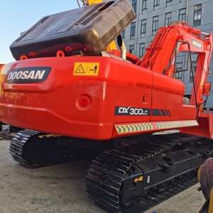 Used Doosan 300 DX300LC-9C Crawler Excavator 25 Ton Operating <b>Weight</b> with Core Engine Components Available <b>for</b> <b>Sale</b> - Product Image 6