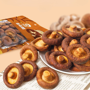 Fette di Funghi Shiitake Croccanti Sottovuoto, Snack Salutare in Varie Opzioni di Confezionamento - Product Image 2