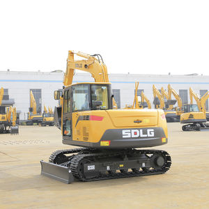 SDLG E690F Nouvelle mini-pelle hydraulique de 8,5 tonnes, mini-excavatrice, pelle, 0,35 m3, 54,1 kW, mini-excavatrice Caterpillar avec pouce - Product Image 5