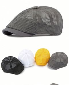 Casquette Gavroche Homme d'Été en Maille Respirante pour l'Extérieur et la Protection Solaire – Vente en Gros - Product Image 1
