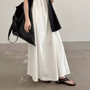 Nouvelles sandales plates à enfiler pour femme, design de niche 2026, en cuir véritable, à bout ouvert, en maille noire ajourée, pour l'été - Product Image 5