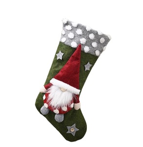 Calcetines de Navidad Bolsas de regalo Adornos de Navidad Bolsas de dulces para niños Calcetines de Navidad Regalos Calcetines de dulces Adornos - Product Image 2