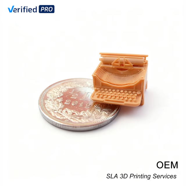 OEM Customized High-Precision Wax 3D Printing Services for Jewelry Machining Services