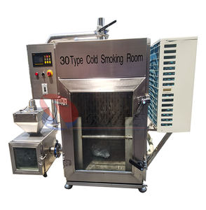 Riscaldamento elettrico automatico 50kg di essiccazione affumicatore forno/fumo casa per salsiccia/pesce/carne/anatra arrosto - Product Image 6