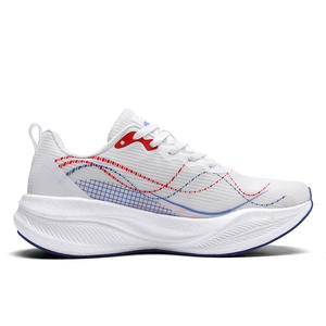 Chaussures de sport d'extérieur pour hommes, amortissantes, résistantes à l'usure, antidérapantes, semelle épaisse, respirantes, chaussures de course avec plaque en carbone - Product Image 6