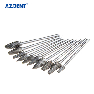 Buona Prestazione Dentale In Acciaio Al Tungsteno Trapano Lucidatura Fresa AZM-2 - Product Image 5