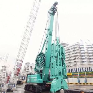 LiuGong SG70 Hydraulic Diaphragm Wall Grab First 700kN Extraction Force Piling Machine for 80m Deep Foundation Construction - Product Image 2