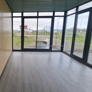 Boxspace <span class=keywords><strong>Casa</strong></span> Modulare Prefabbricata con Telaio in Acciaio Smontabile e Layout Personalizzabile per Giardino e Campagna - Product Image 3