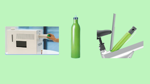 Tanque de Reserva de Hidrógeno Sólido Seguro, Cilindro de Almacenamiento de Hidrógeno Metálico para Bicicleta de Hidrógeno, Capacidad 18g - Product Image 2