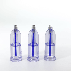 <span class=keywords><strong>Aiguilles</strong></span> de mésothérapie chinoises, <span class=keywords><strong>aiguilles</strong></span> multiples pour soins de la peau, nano-<span class=keywords><strong>aiguilles</strong></span> en cristal, 3 broches filmées, 135 microneedles Nanosoft - Product Image 1