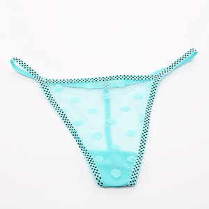 Sexy per ragazze tessuto <span class=keywords><strong>a</strong></span> <span class=keywords><strong>rete</strong></span> caldo Teen nuovo arrivo Bikini biancheria intima <span class=keywords><strong>perizoma</strong></span> - Product Image 3