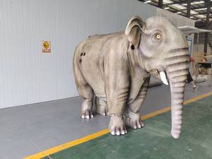 Disfraz de Elefante Animatrónico Realista en 3D Personalizado para <span class=keywords><strong>2</strong></span> Personas, para Actividades en Centros Comerciales, Parques Temáticos y de Atracciones - Product Image 4