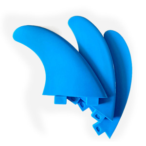 Ailerons de surf système FCS en PP pour eaux océaniques, ensemble gauche, centre, droite - Product Image 4