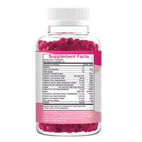 Gummies personnalisables en gros pour l'amélioration des hanches et des fesses, 60 unités, supplément nutritionnel pour l'énergie et le soutien de la santé