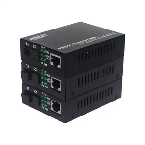 FTTH sợi Quang Phương tiện truyền thông chuyển đổi 25km duy nhất chế độ/đa chế độ PoE sợi quang thu phát 100Mbps RJ45 để FC/ST/SC/LC kết nối - Product Image 2