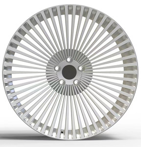 Jantes de voiture forgées en usine aluminium brossé brillant 23*9.5-24*12 Compatible avec <span class=keywords><strong>Cadillac</strong></span> Rolls-Royce Bentley - Product Image 5