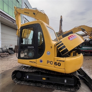 Los Mejores Servicios para Excavadoras Usadas Kumatsu Pc60, Mini Excavadora Usada de Japón, Excavadoras Usadas de Japón - Product Image 1