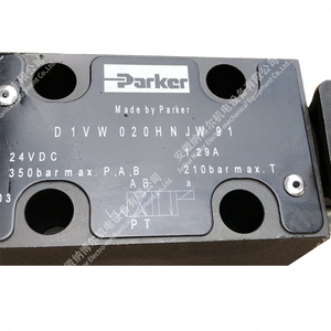 Vannes de commande directionnelle hydrauliques à solénoïde D1VW D1VW*EE 4 voies 3 positions pour l'industrie - Product Image 4
