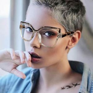 Gafas Ópticas con Marco Grande y Colores Pastel, Logotipo Personalizado, Bisagras de Resorte, Acetato, Anti Luz Azul, para Mujer - Product Image 1