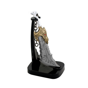 LLavero de Metal de aleación de Zinc, espada de juguete pequeña, <span class=keywords><strong>dios</strong></span> de la guerra, Kratos, hoja Chaos, 13cm, 53g - Product Image 6