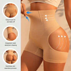 En gros Culotte gainante pour femme, rehausseur de hanches, remonte-fesses, gaine amincissante de taille et ventre - Product Image 5
