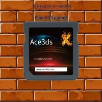 Carte de jeu R4 modifiée pour 3DS, modèle ACEX, compatible iOS, en ABS