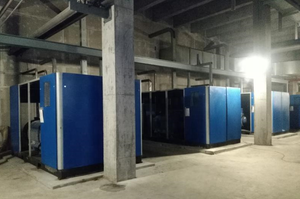 Высокоэффективный роторный винтовой воздушный компрессор Quincy QGDP series QGD30P - Product Image 5