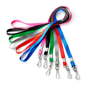 Eco-friendly Hot Selling Polyester Lanyard printed Personalized Lanyards With Logo Custom