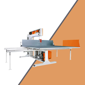 Bọt với ban nhạc dao Saw Cutter Kích thước trung bình dọc máy cắt cho miếng bọt biển vải tấm Máy cắt - Product Image 4