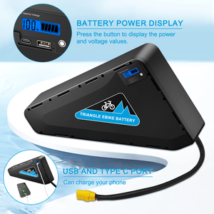 <strong>48V</strong> 60V 72V Triangle E Bike <strong>Battery</strong> Customized <strong>Li</strong>-<strong>ion</strong> <strong>Battery</strong> <strong>Pack</strong> for Ebike 1000W-3000W - Product Image 2