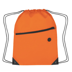 TB-07-Z Wholesale Custom Personalized Polyester Bag Promotional Reusable Cloth Shopping Tote Bags Drawstring Sport Bag