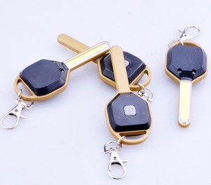 Mini COB LED Hình Dạng Chính Đèn Pin Keychain Móc Khóa Ánh Sáng Bỏ Túi Đèn Pin Cắm Trại - Product Image 2